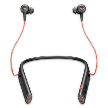 poly® Voyager 6200 Uc, Binaural, Neckband Headset freeshipping - TVN Wholesale